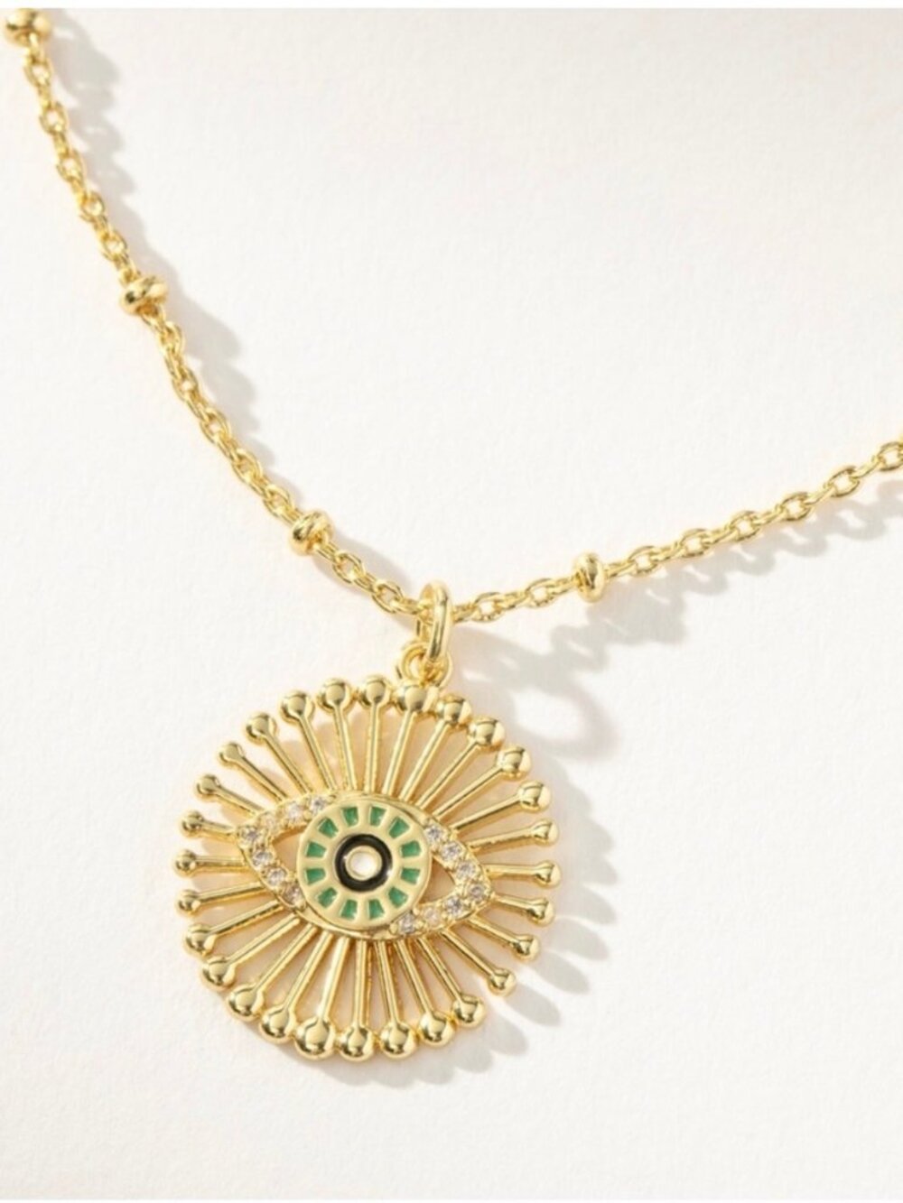 Uncommon James Evil Eye Necklace